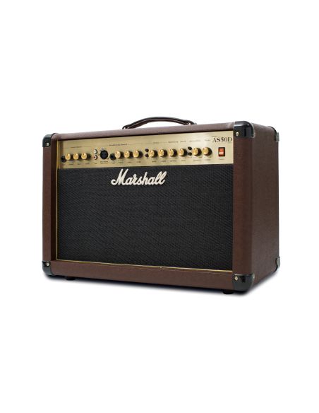 Combo amplifier for electro-acoustic guitar Marshall AS50DV