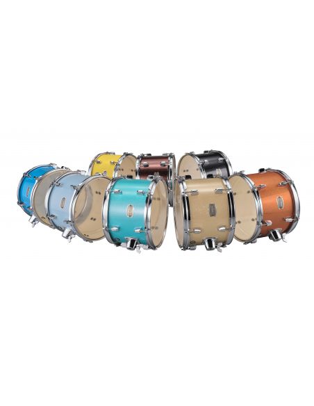Acoustic drum set Yamaha Rydeen RDP0F5 BLG + cymbals