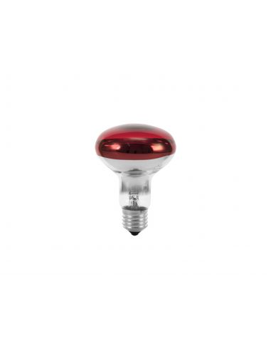 Halogen lamp Omnilux R80 230V/60W E-27 red