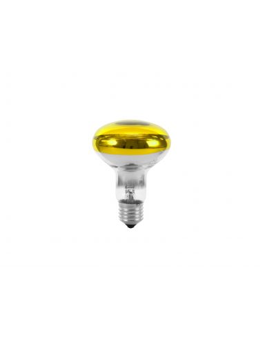 Halogen lamp Omnilux R80 230V/60W E-27 yellow
