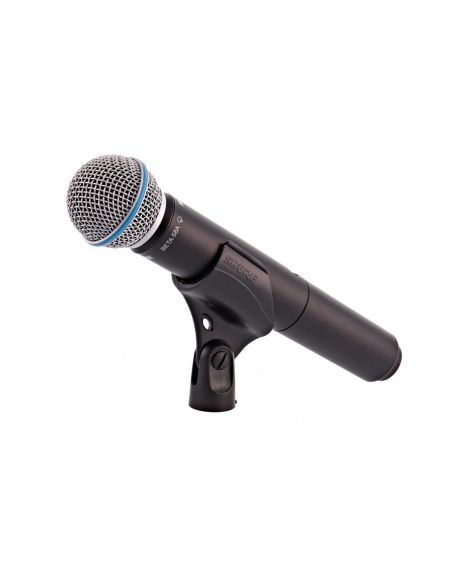 Bevielio mikrofono sistema SHURE BLX24E/B58-K3E