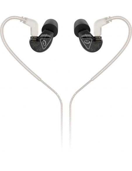 In-ear monitor headphones Behringer SD251-CK Black