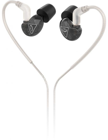 In-ear monitor headphones Behringer SD251-CK Black
