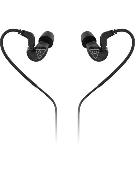 In-ear bluetooth monitor headphones Behringer SD251-BT Black