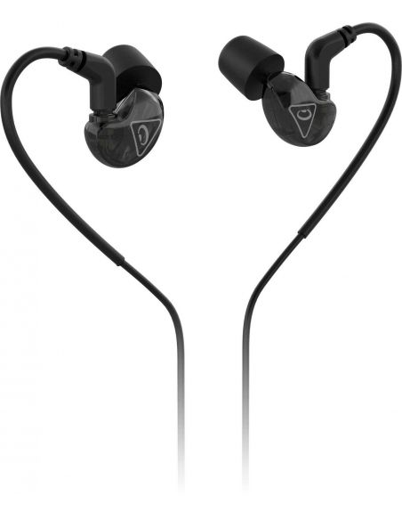 In-ear bluetooth monitor headphones Behringer SD251-BT Black