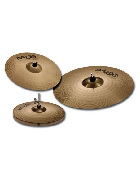 Cymbals set Paiste 201 Universal Bronze (14/16/20)