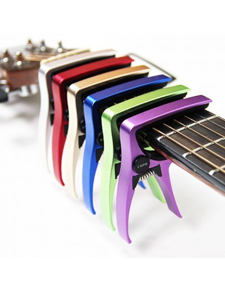 Capo for acoustic/electric guitar Solo S-03BK