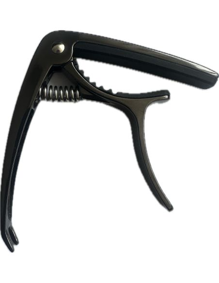 Capo for acoustic/electric guitar Solo S-01 black