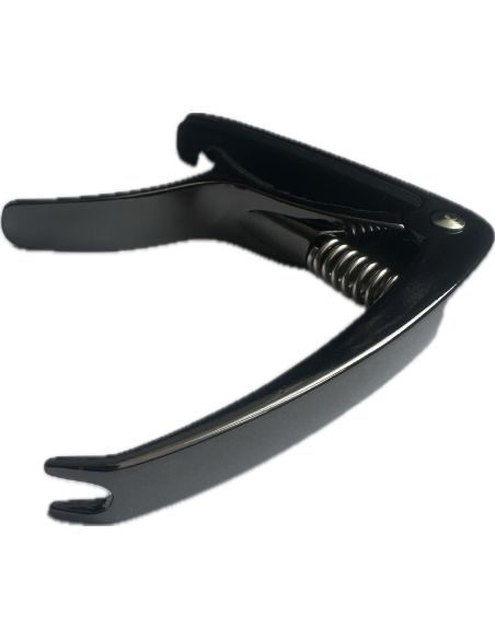 Capo for acoustic/electric guitar Solo S-01 black