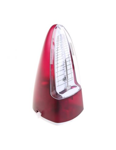 Mechanical metronome Solo S-300 transparend red