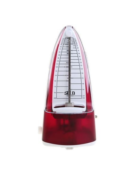 Mechanical metronome Solo S-300 transparend red