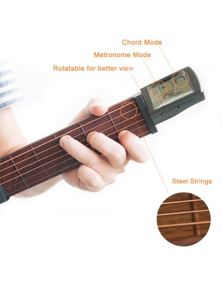 Chord Trainer Guitar Practice Tool Solo SCT-80