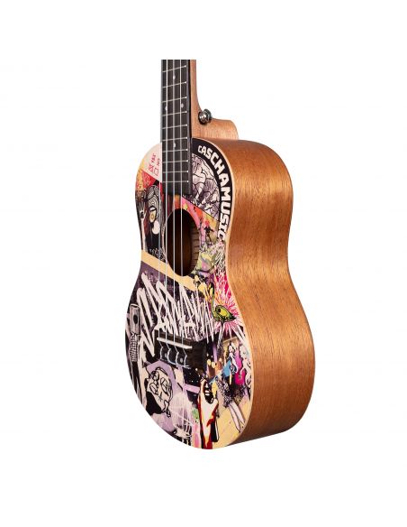 Tenor ukulele Cascha Art Urban HH 2608