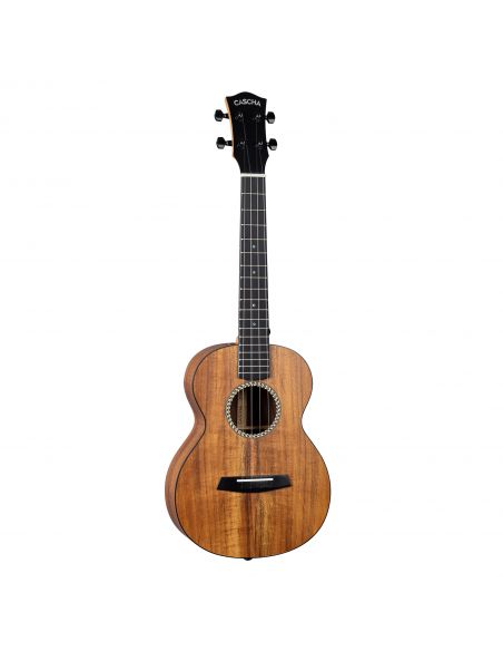 Tenor ukulele Cascha Acacia Solid Top HH 2349