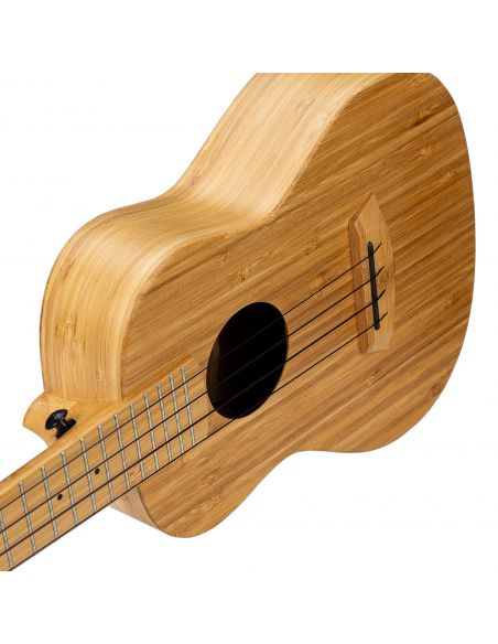 Tenor ukulele Cascha Bamboo Natural HH 2314