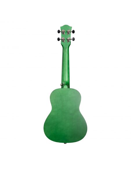 Concert ukulele Cascha Linden green CUC104