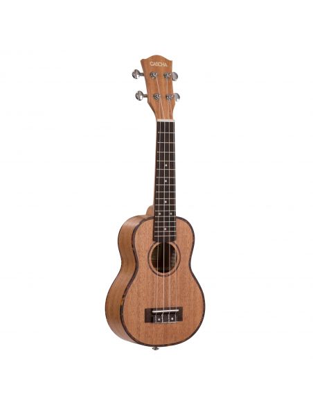 Soprano ukulelė Cascha Mahogany HH 2026