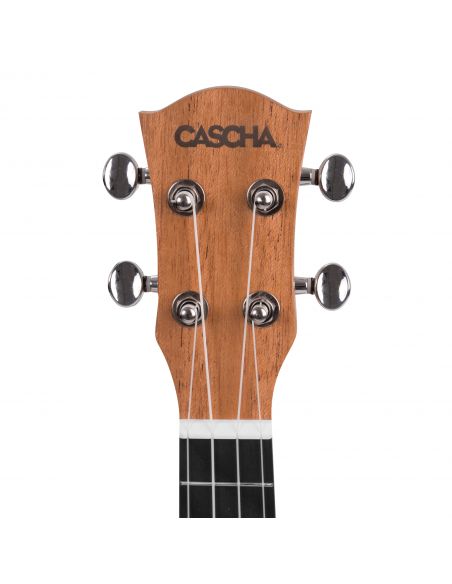 Soprano ukulele Lefthand Cascha Mahogany HH 2026L