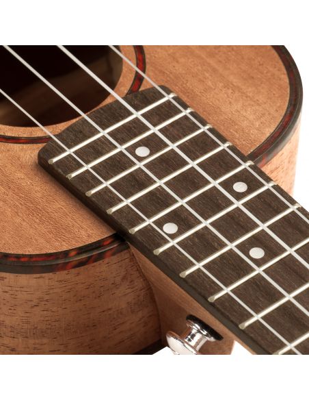 Soprano ukulele Lefthand Cascha Mahogany HH 2026L