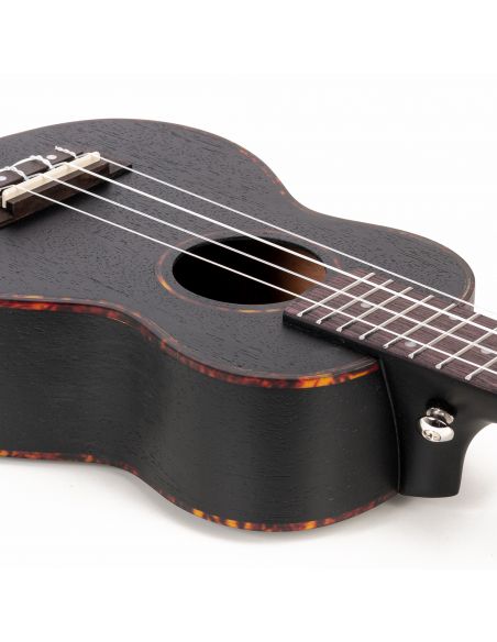 Tenor ukulele Cascha Mahogany black HH 2305
