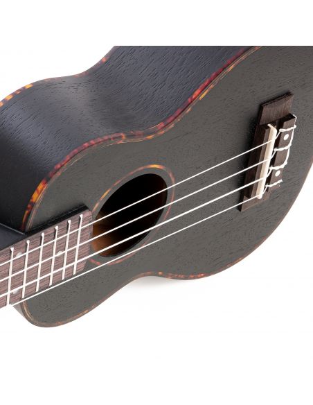 Tenor ukulele Cascha Mahogany black HH 2305