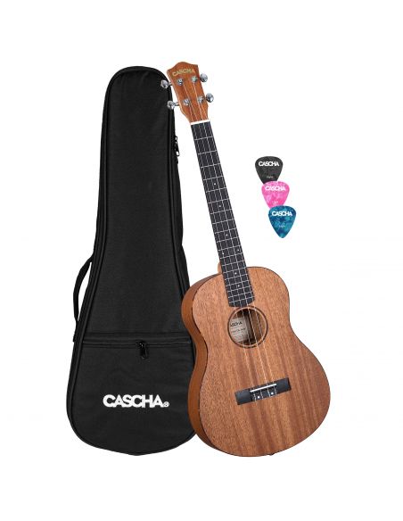 Baritone ukulele Cascha Mahogany HH 2243