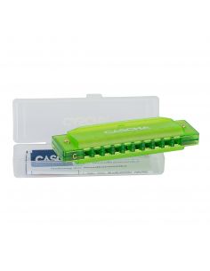 Harmonica in C Cascha Fun Blues green HH 2274