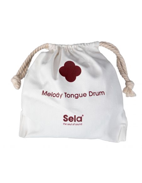 Tongue Drum Sela Melody 6“ C Major Black SE 360