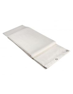 Acoustic Stage Molton 3x3m 500g/m2 Adam Hall 0160X33WH (white)
