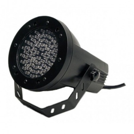 Prožektorius LED PAR 36 RGB