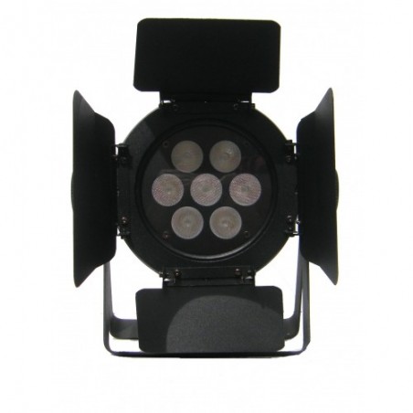 Prožektorius LED PAR 36 7x10W RGBW 4in1 IP65