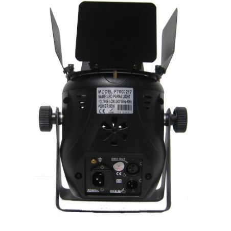 Prožektorius LED PAR 36 7x10W RGBW 4in1 IP65