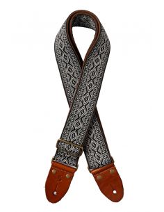 Guitar strap Stagg SWO-LOS-BLK