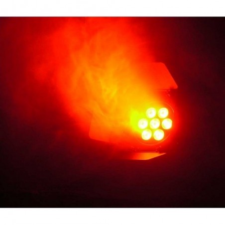 Prožektorius LED PAR 36 7x10W RGBW 4in1 IP65