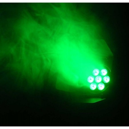 Prožektorius LED PAR 36 7x10W RGBW 4in1 IP65