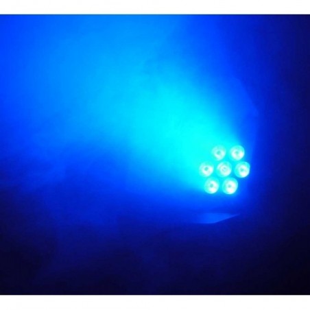 Prožektorius LED PAR 36 7x10W RGBW 4in1 IP65