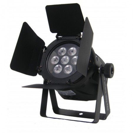 Prožektorius LED PAR 36 7x10W RGBW 4in1 IP65