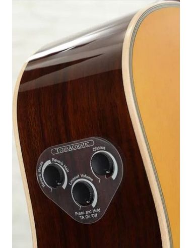 Transacoustic guitar Yamaha LL-TA VT | Muzi.lt