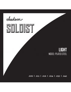 Electric guitar strings Jackson Soloist Light .009-.042
