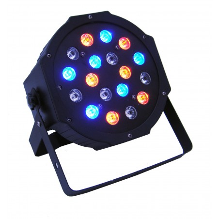 Prožektorius LED PAR 56 18x3W RGB