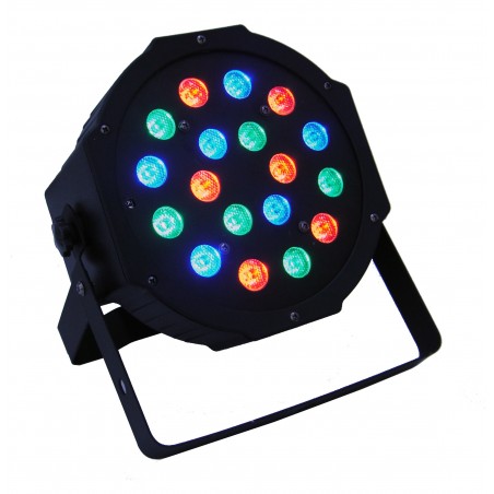 Prožektorius LED PAR 56 18x3W RGB