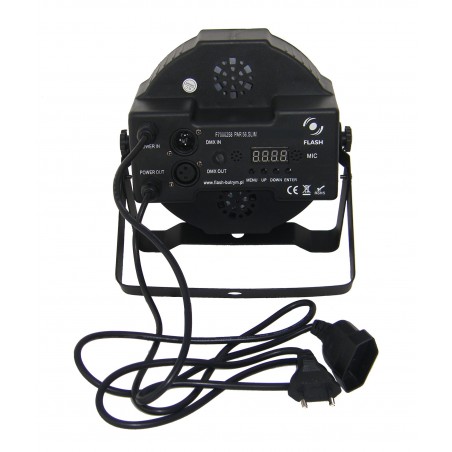 Prožektorius LED PAR 56 18x3W RGB
