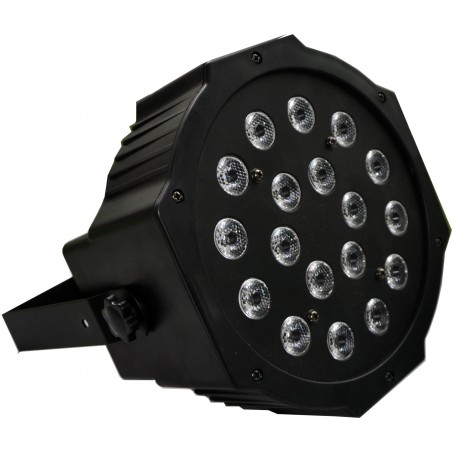 Prožektorius LED PAR 56 18x3W RGB
