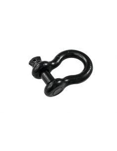SAFETEX Shackle 22mm black with Screwbolt