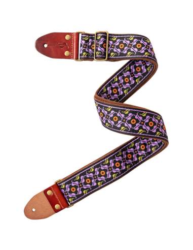Diržas gitarai Stagg 30th SWO-30TH-PURP