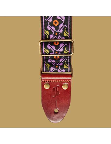 Guitar strap Stagg 30th SWO-30TH-PURP
