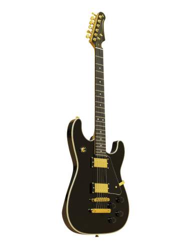Elektrinė gitara Stagg 30TH LEGACY BLK