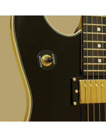 Elektrinė gitara Stagg 30TH LEGACY BLK