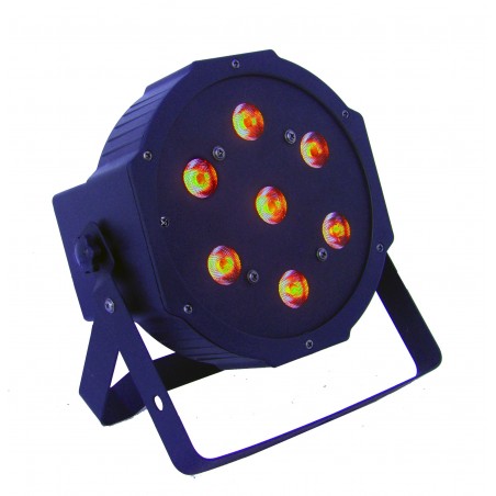 Prožektorius LED PAR 56 7x8W RGBW 4in1 ECO