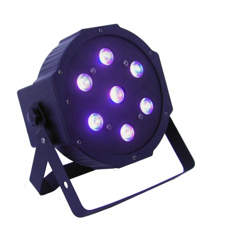 Prožektorius LED PAR 56 7x8W RGBW 4in1 ECO